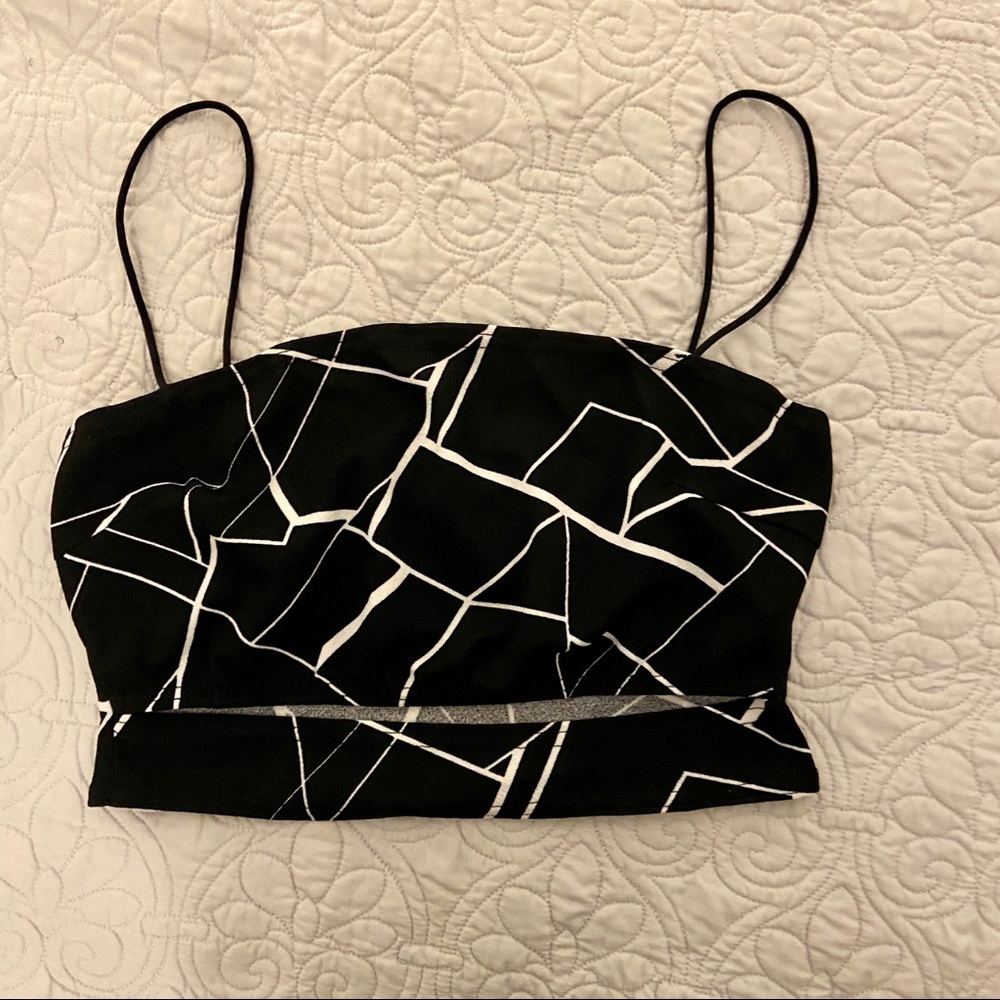 NWOT Cropped Tank